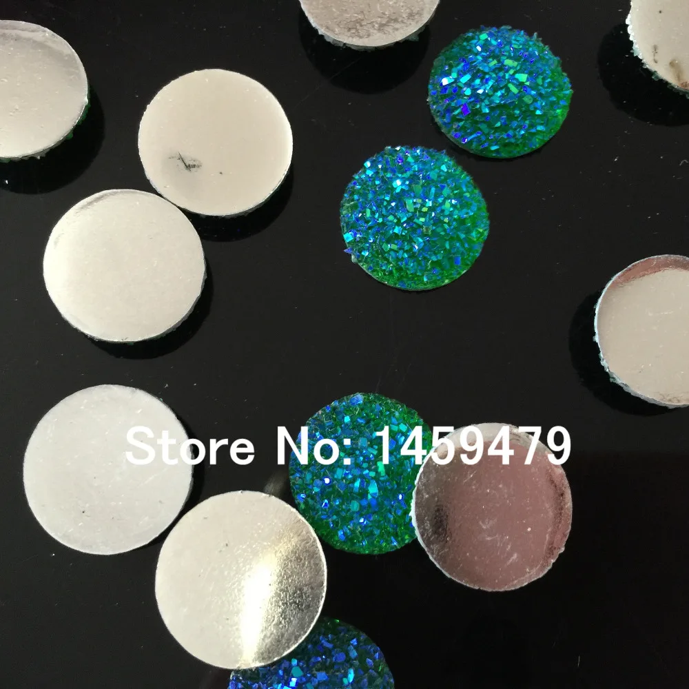 Новинка 16 мм зеленый AB Стик аксессуары для украшения Стразы 80 шт. одежды детский