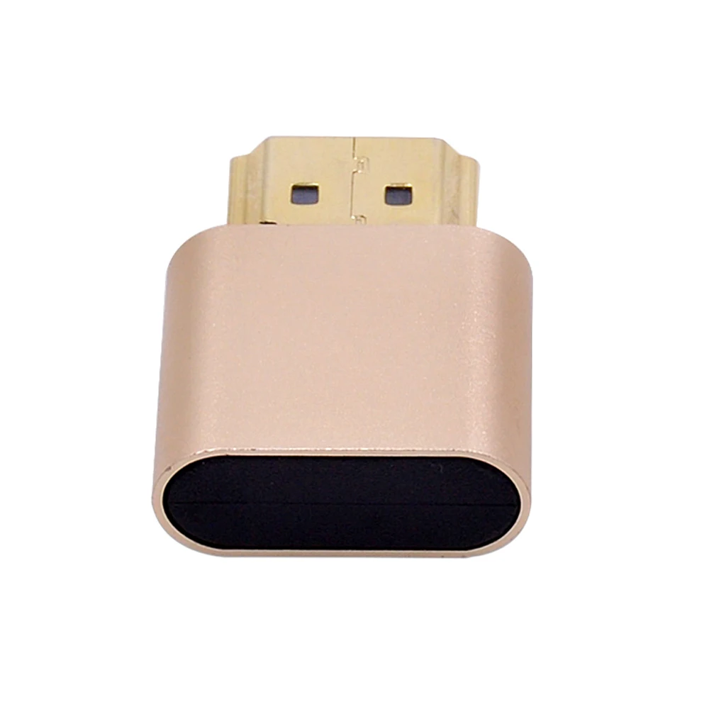 CHIPAL 10 шт. VGA виртуальной Дисплей адаптер HDMI/DVI заглушка DDC EDID Безголовый призрак