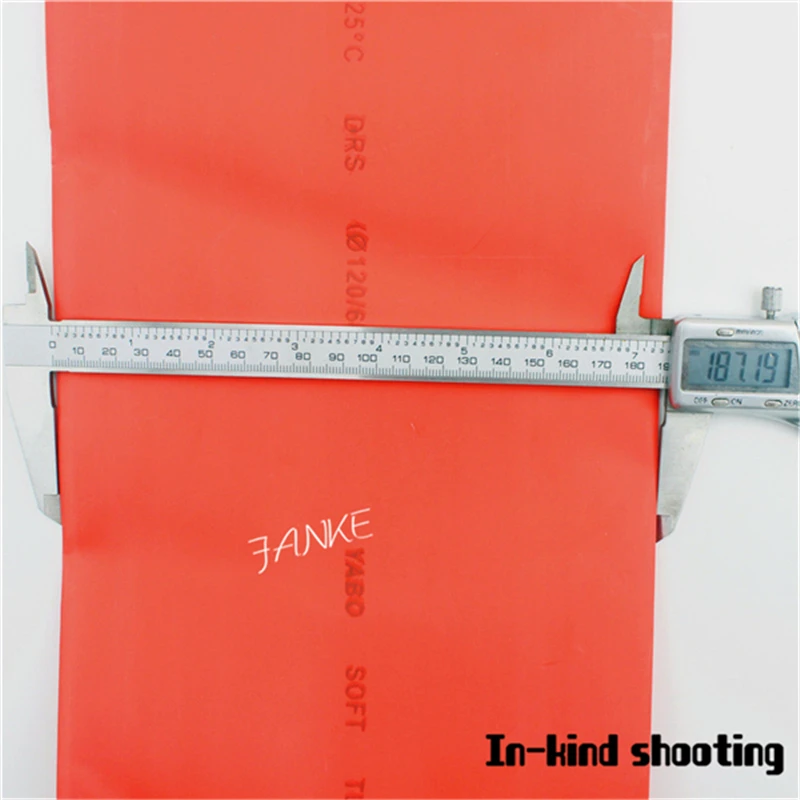 (1 м/лот) термоусадочная трубка с внутренним диаметром 120 мм 5 цветов усадочная для