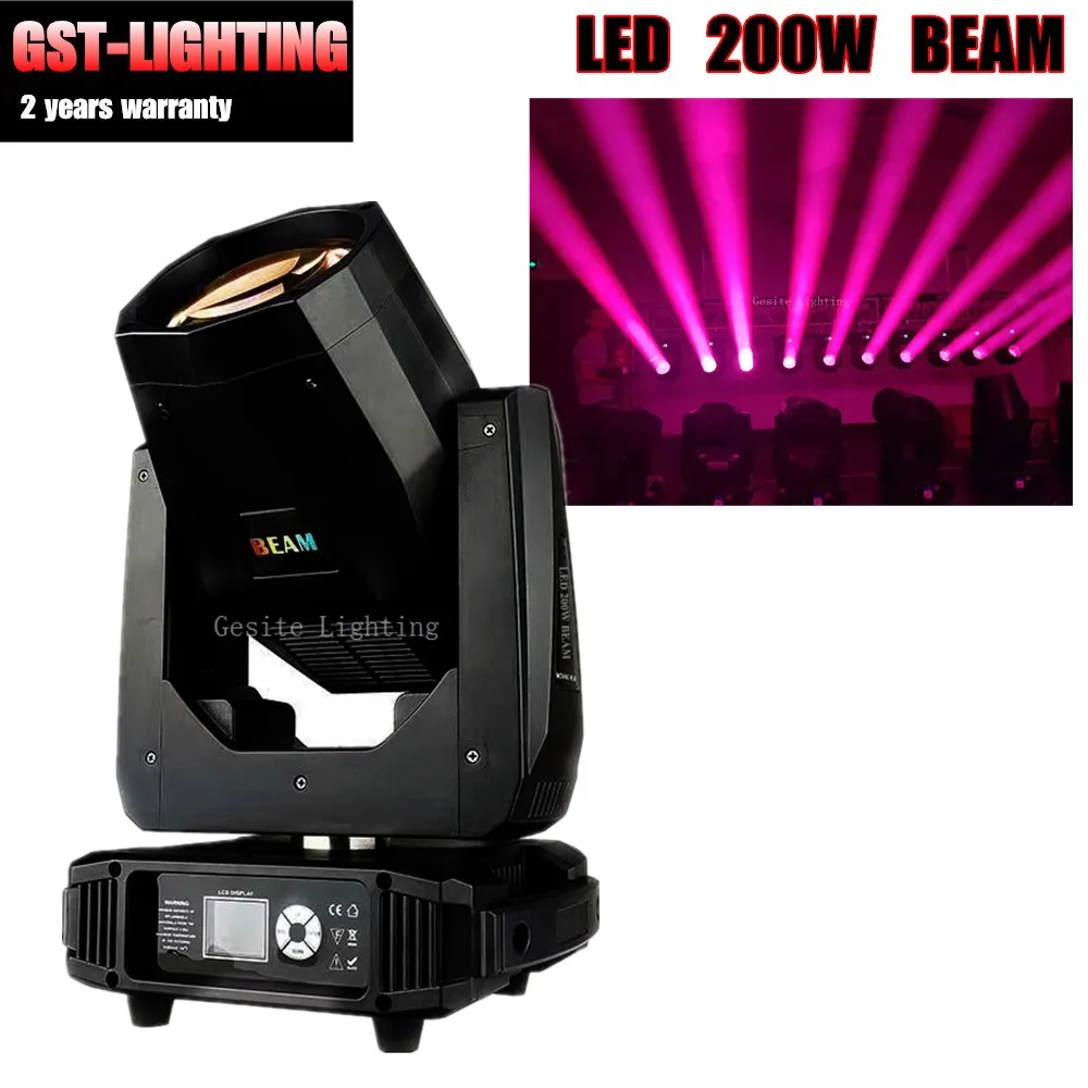 2 шт./лот led 5R Beam с лампой P-hilip 200W движущийся головной свет | Лампы и освещение