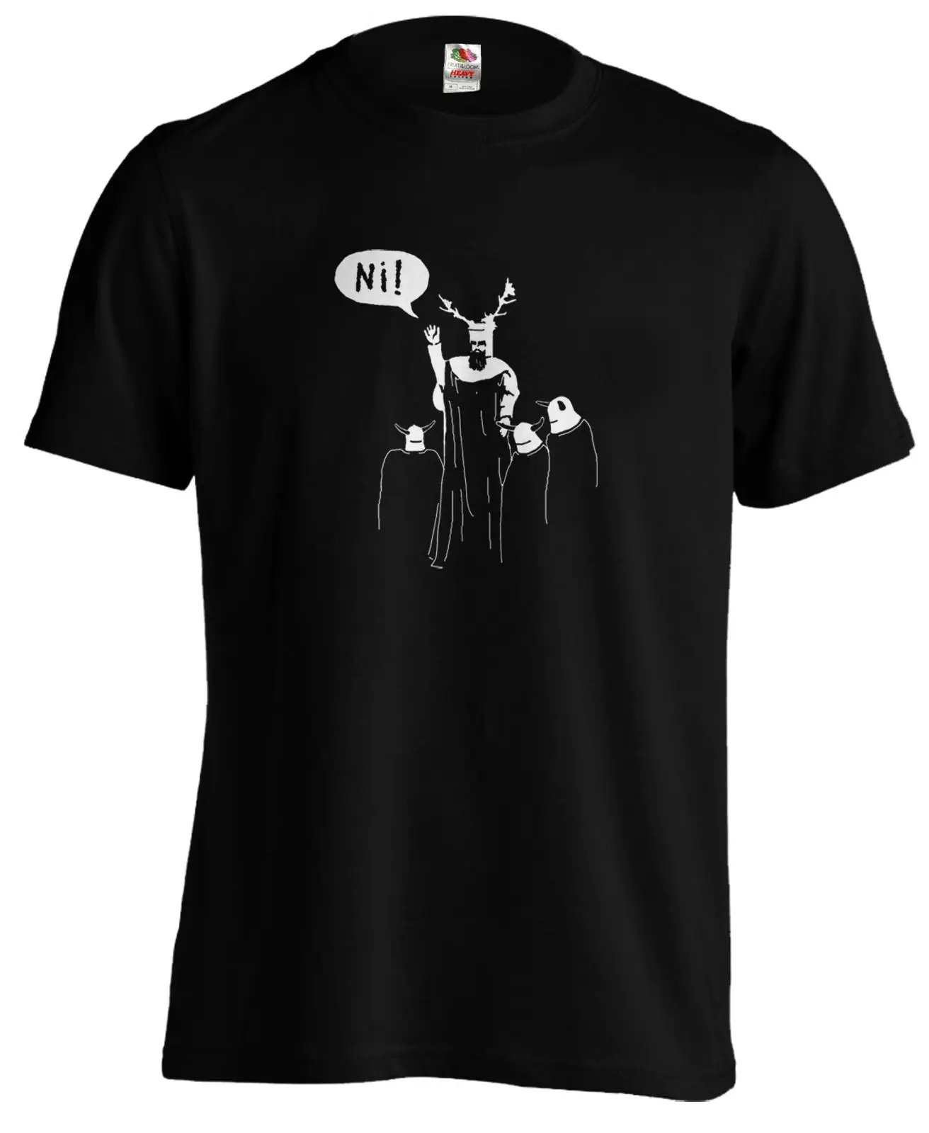 Knights Say Ni футболка Monty Python с героями мультфильмов Мужская унисекс новая модная