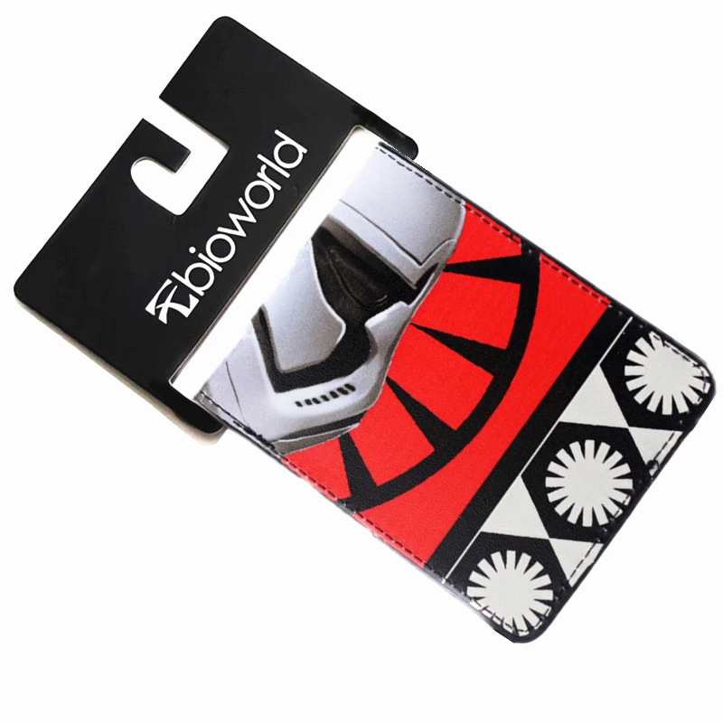 Новое прибытие Штурмовик из &quotЗвездных Войн&quot Би Фолд кожаный бумажник