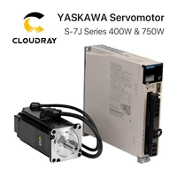 cloudray yaskawa servo motor s 7j series motor driver sgm7jsgd7s 400w 750w