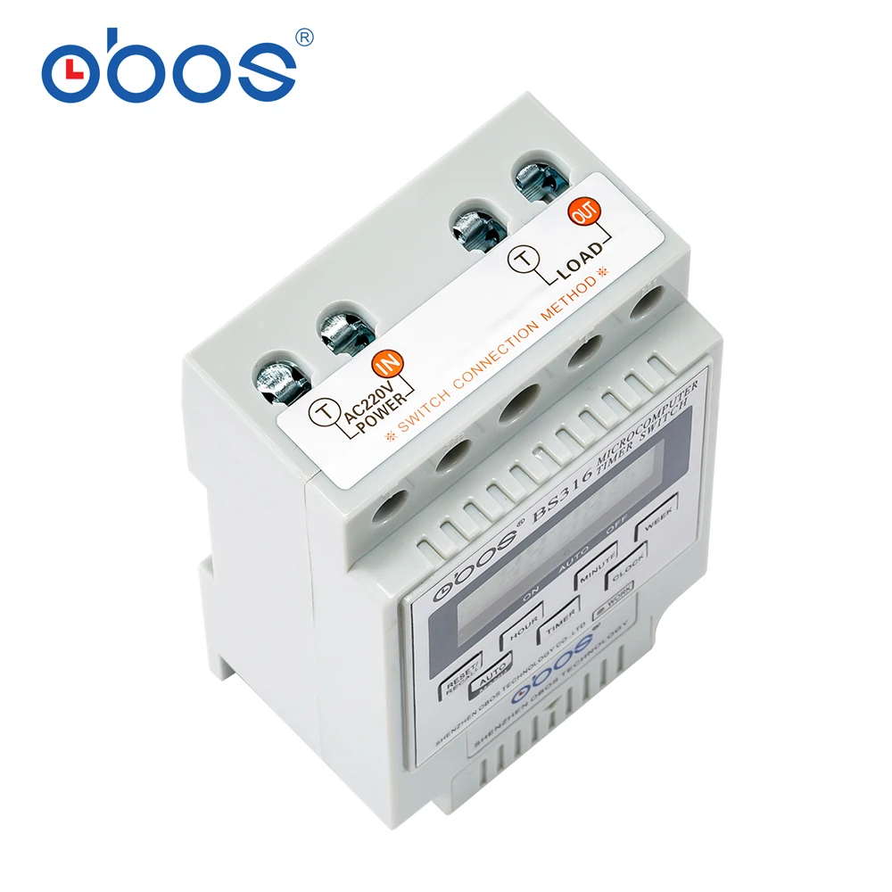KG316 AC240V 25A таймер