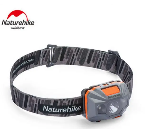 Grey Naturehike Перезаряжаемые светодиодный головной светильник Открытый Кемпинг Пеший Туризм Рыбалка вспышки светильник головной светильник фонарь лампа с USB - Цвет: Grey