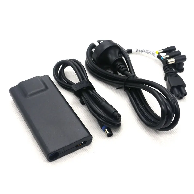 Натуральная HSTNN DA14 для HP 65W 19 5 V 3.33A 4 5*3 0 мм 7 4*5 8*1 Тонкий адаптер переменного тока