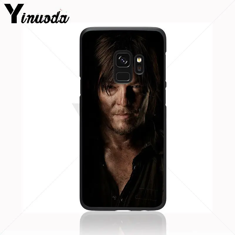 Yinuoda the walking dead hero красочные мило телефон аксессуары чехол для samsung Galaxy s9 s8 плюс