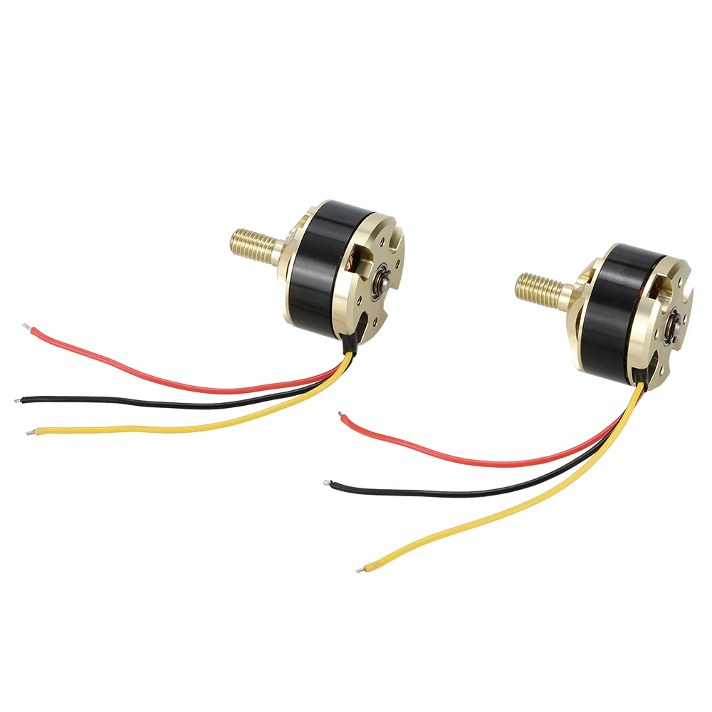 1 пара CW CCW бесщеточный двигатель 1650KV Замена для Hubsan H501S RC Квадрокоптер