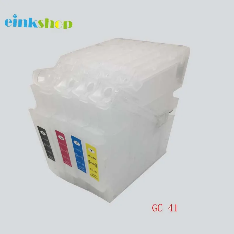 1 Набор пустых многоразовых картриджей для Ricoh GC41 GC 41 SG3110DN SG3110DNW 3100 2100 2010L 3100SF|ink