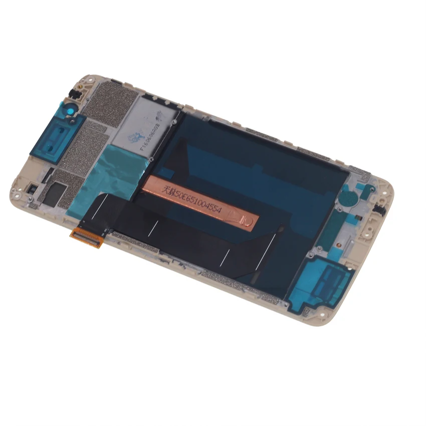 Оригинальный AMOLED для zte Axon 7 lcd A2017 A2017U A2017G дисплей с сенсорным экраном дигитайзер