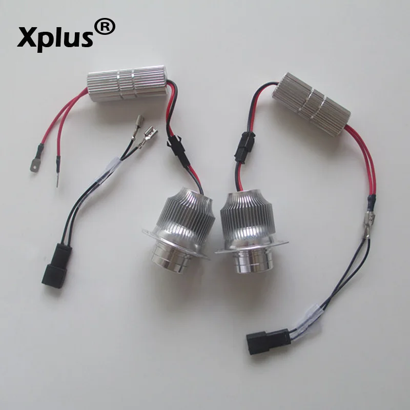 Xplus 25 Вт * 2 50W светодиодные габаритные огни глаза ангела байт Cree чипы белого и
