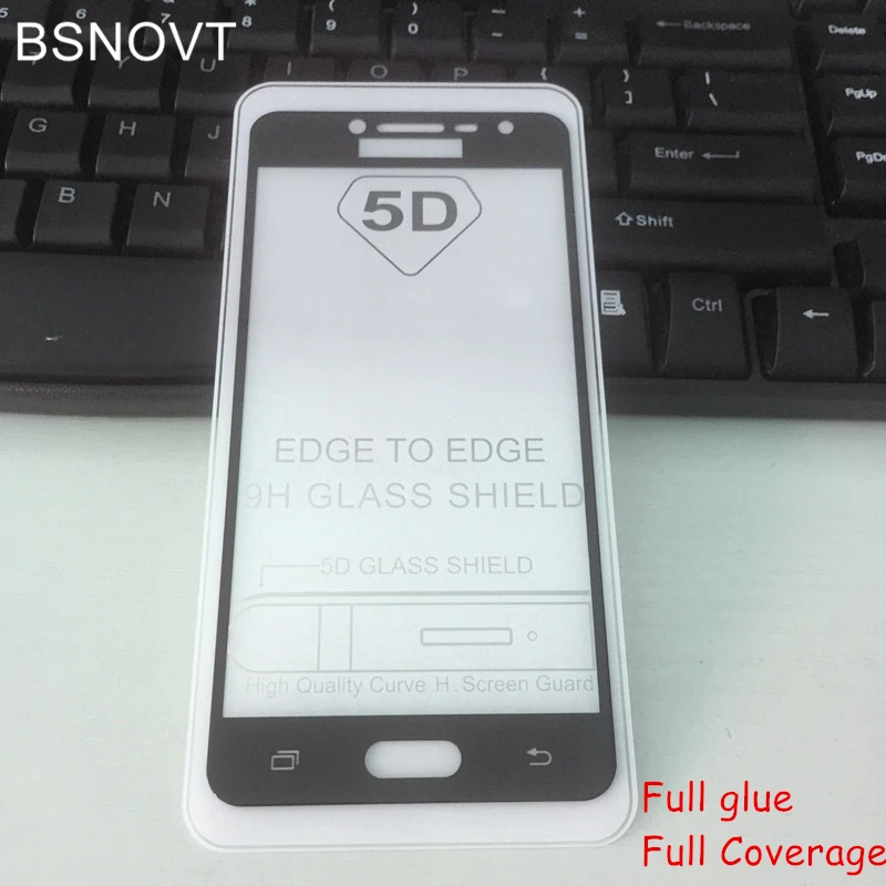 Для Samsung Galaxy J2 Prime Защитное стекло для экрана телефона 5D закаленное G532 | Мобильные
