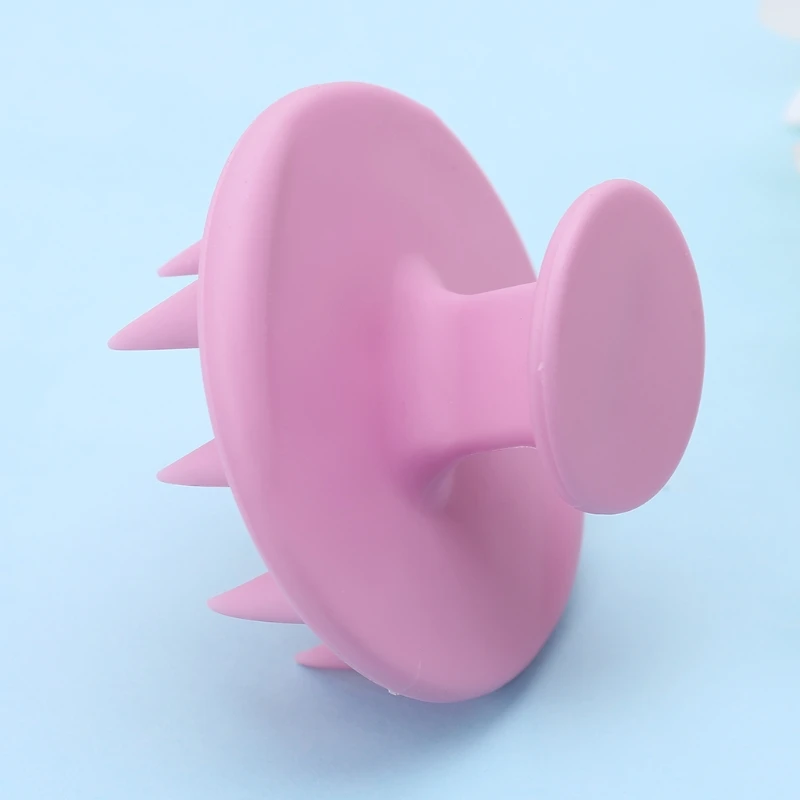 

Silicone Shampoo Scalp Shower Hair Massage Massager Body Washing Brush Comb New