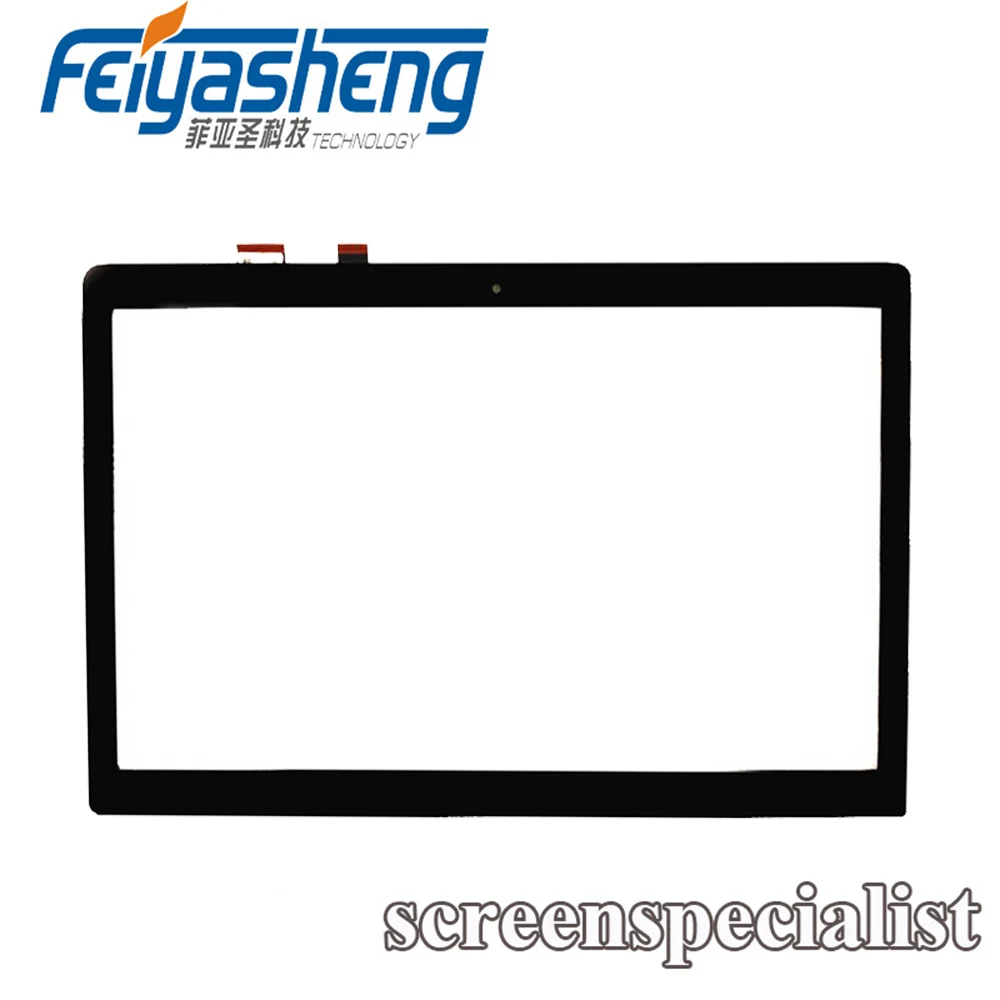 Высококачественный 14 &quotдля Asus X450 сенсорный экран дигитайзер замена стекла 5418R FPC
