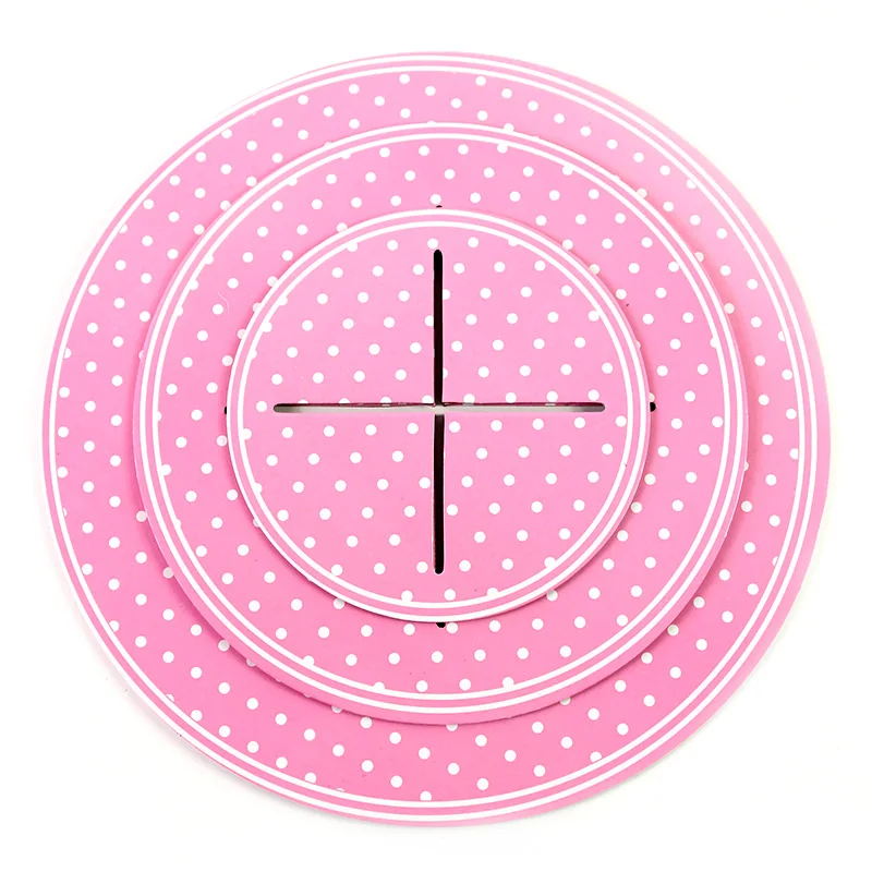 3 яруса Свадебный день рождения картонная посуда для кексов бумажные подставки