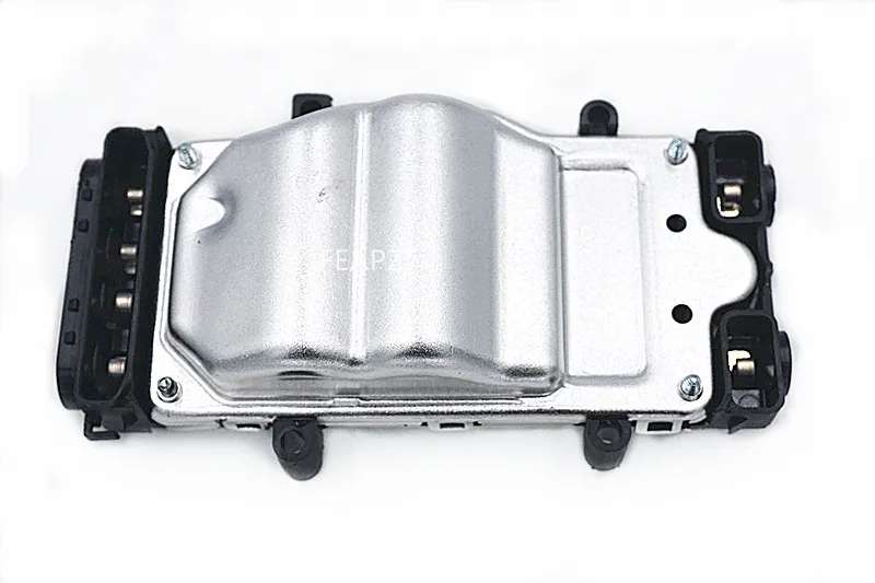 Охлаждающий Электрический модуль управления вентилятором радиатора для AUDI Q7 05-15