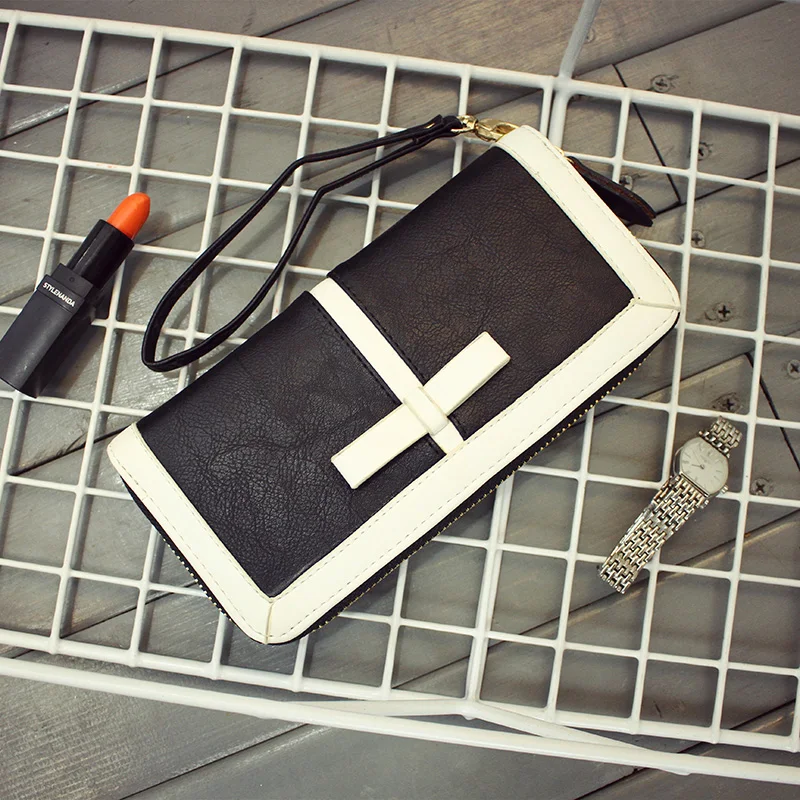 Женские кошельки Классические сумки Мода 2014 Дизайнерские стандартные черные и