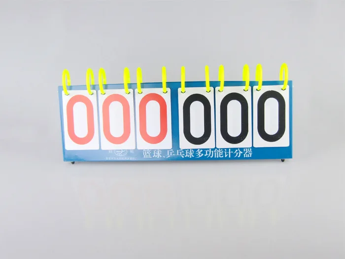 Многоцелевой 6-дневный индикатор очков для настольного