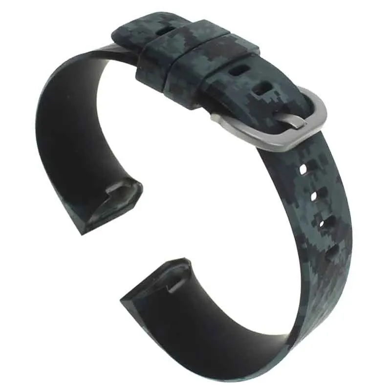 Q Цветной фитнес-браслет на запястье для Fitbit Charge 3 Band смарт-спортивные часы ремешок на запястье аксессуары для Fit bit браслет - Цвет: Q