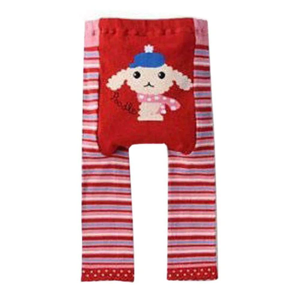 Милые детские штаны леггинсы для маленьких мальчиков и девочек с животным