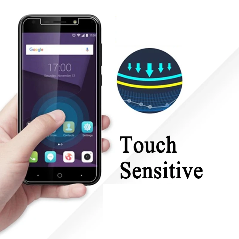 2 шт./лот Защитное стекло для zte blade a520 a510 v7 lite Экранная заставка a512 закаленное стекло v 7 a 520 510 512 v7lite защитная пленка
