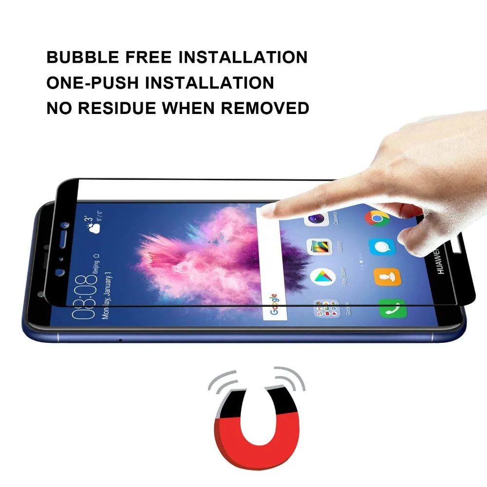 Для huawei p умное быстрое стекло для smart 2019 закаленное psmart 2018 plus Защитная пленка