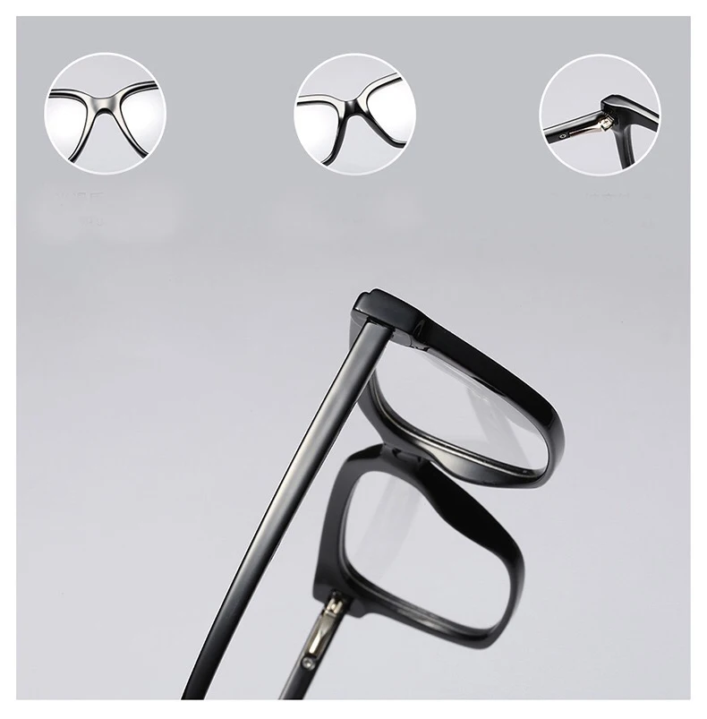 fashion square women eyeglass frames accessories clear lens glasses men optical frame Prescription Myopia CY248 | Аксессуары для