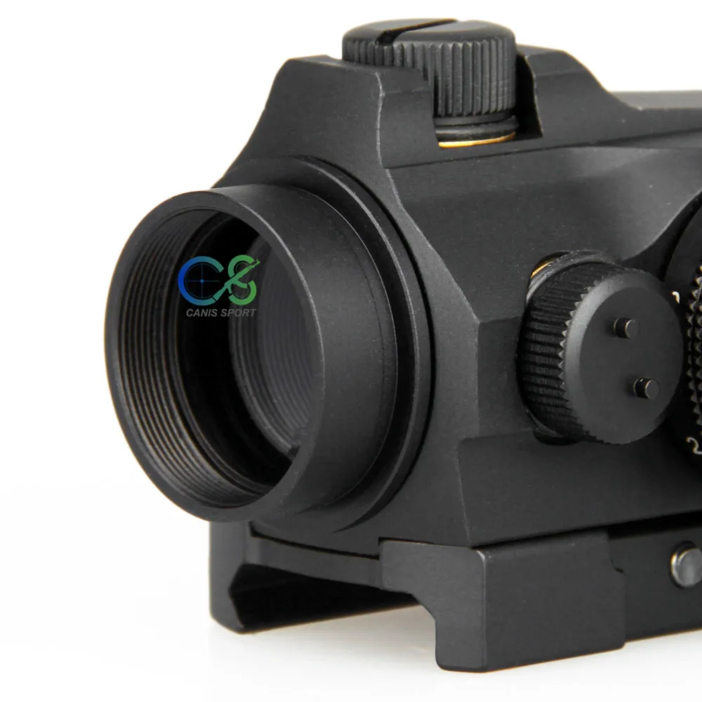 FLY SHARK Тактический Микро T 2 2MOA 1x красный точечный прицел для охоты gs2 0106|Оптические