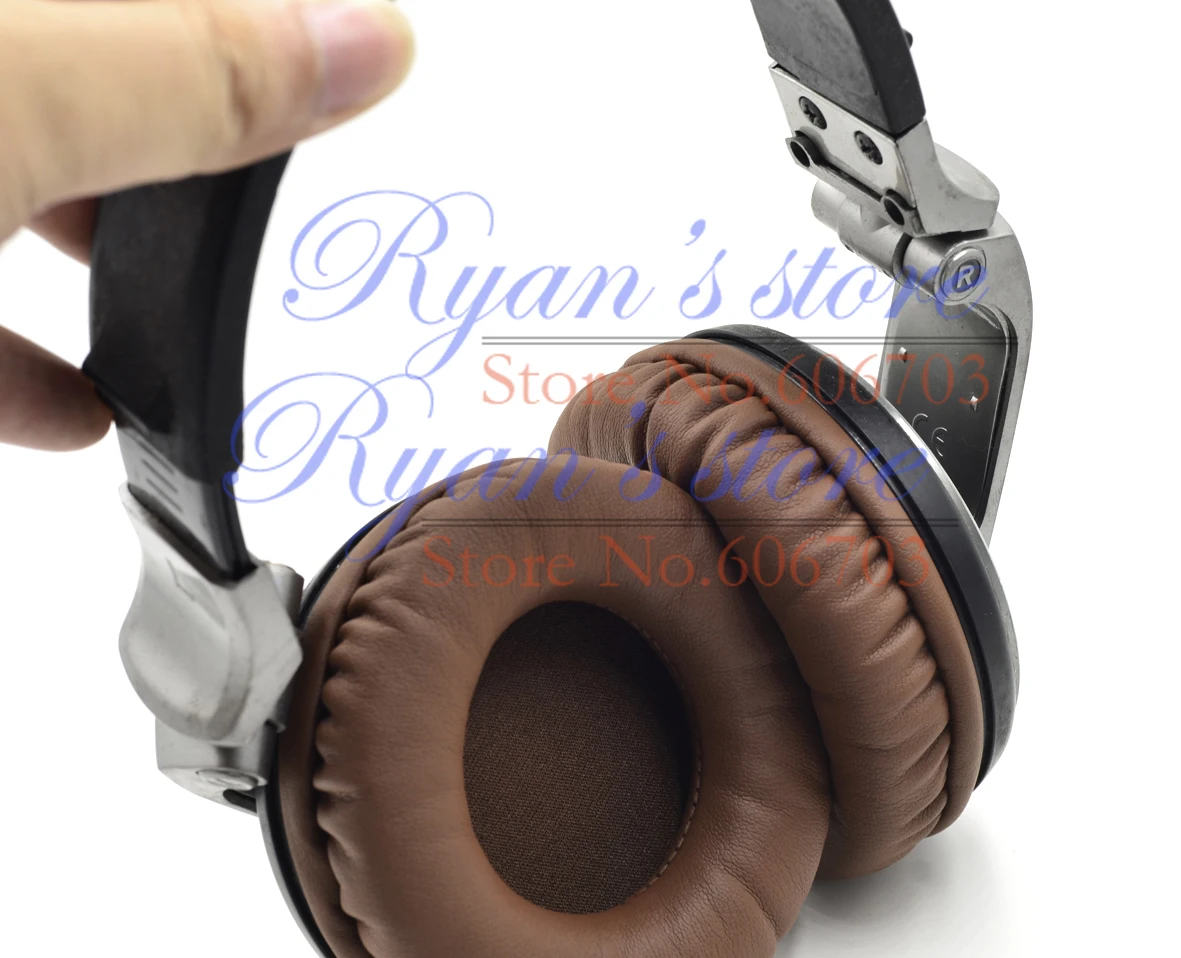 Коричневые амбушюры подушка с подушкой для K 181 DJ k181 &amp Fostex T5 наушники гарнитура |