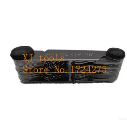 Free Shipping 1pcs Metric Pitch 60 and Inch threads 55 Degree Screw Thread Gage Gauge Teeth Measuring Tools
Free Shipping 1pcs Metric Pitch 60 and Inch threads 55 Degree Screw Thread Gage Gauge Teeth Measuring Tools