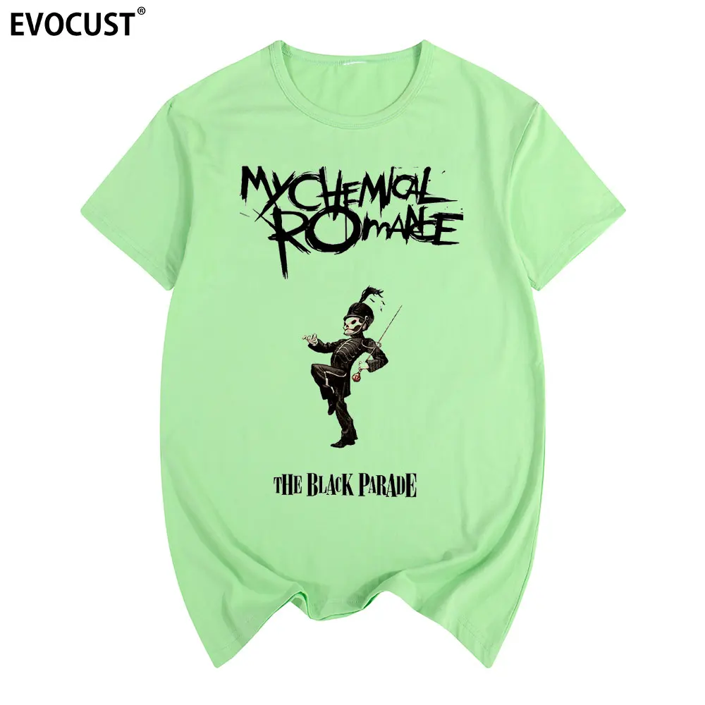 My Chemical Romance в стиле панк Рок хип-хоп футболка хлопок Мужская Новая женская летняя