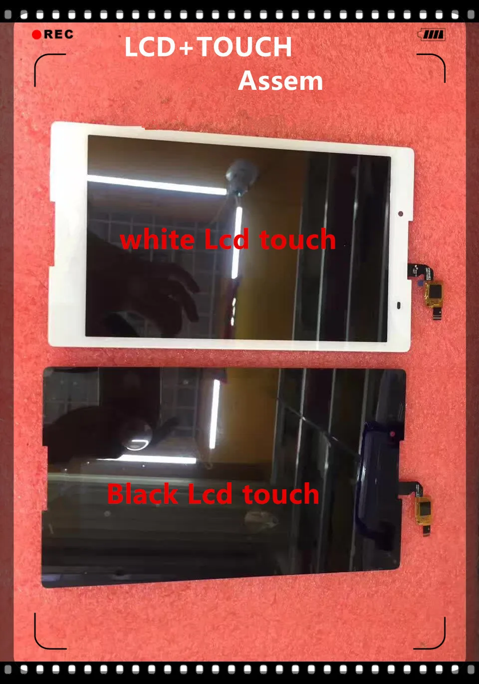 Оригинальный 8 дюймовый черный и белый для планшета Lenovo Tab 2|tablet lcd display|pc displaytablet