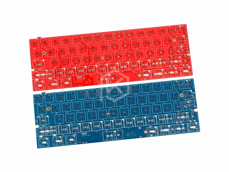 Xd60 xd64 пользовательские механическая клавиатура комплект до tp 64 клавиши поддерживает TKG-TOOLS Underglow RGB PCB GH60 60% запрограммирован gh60 kle