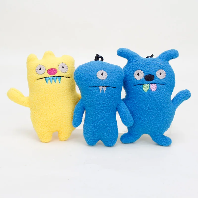 Высота каблука 10 см Uglydoll плюшевые игрушки Uglydolls Мягкая Подвеска для ключей кольцо