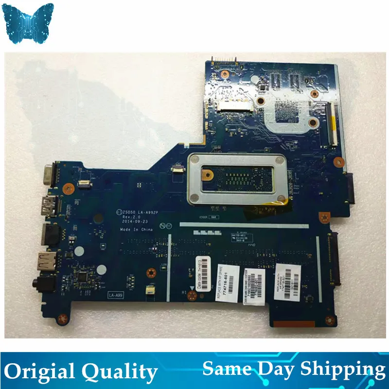 Оригинальной материнской платы для HP 15 R материнская плата 250 G3 780128 ZSO50 LA A992P