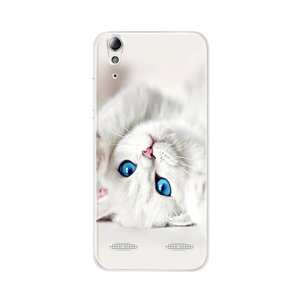 Силиконовый чехол для телефона Lenovo A6010 Plus A6000 Lemon K3 6010 дюйма A 6000 K3|Бамперы| |