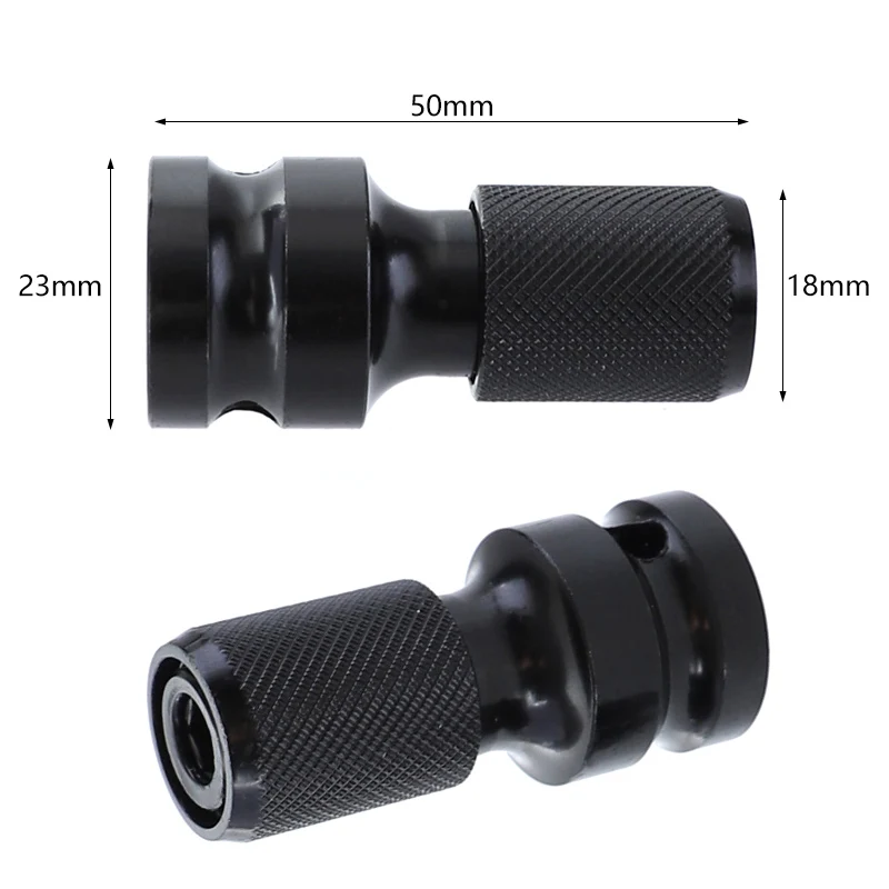 Адаптер с шестигранной отверткой 1/2 &quotквадратно 1/4&quot быстроразъемный патрон