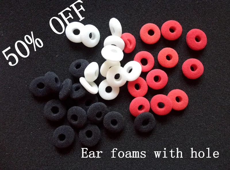 

ear foam earphone sponges 40pcs
