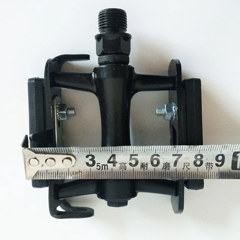 Wellgo R110B Road Quill герметичный подшипник велосипедные педали в черном/серебристом