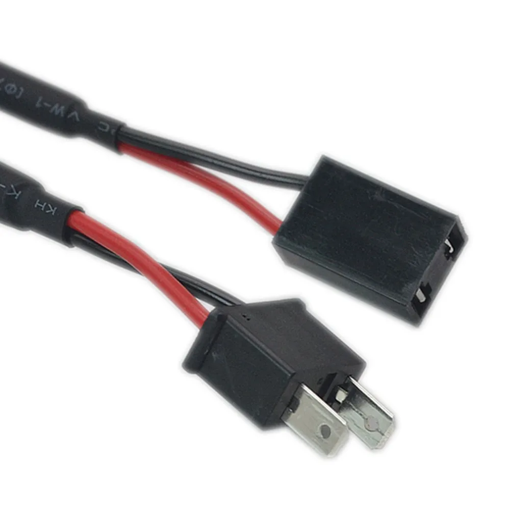2 шт. H7 Led H11 9005 9006 автомобильные лампы для фар Canbus декодер без подавитель