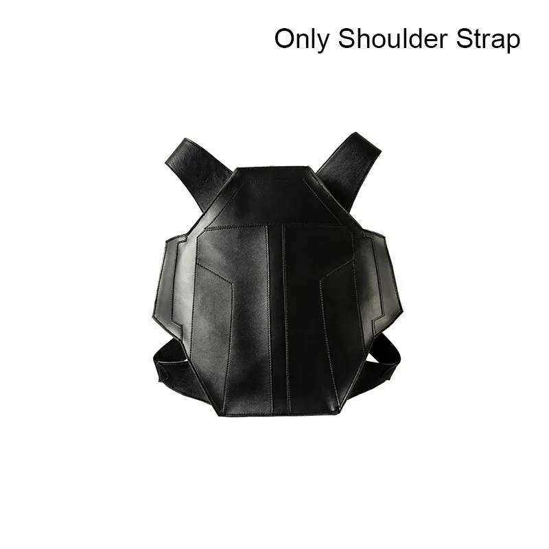 Only shoulder strap Мстители эндгейм 4 черный костюм вдовы Наташа романофф Косплей Взрослый Хэллоуин только комбинезон ремень кобура сапоги аксессуары - Цвет: Only shoulder strap