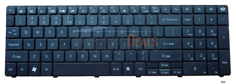 Подлинная Новый Ноутбук Клавиатура для Packard bell EasyNote EN TM83 TM85 TM86 TM87 TM89 TM93 TM94 TM97 TM98 UI