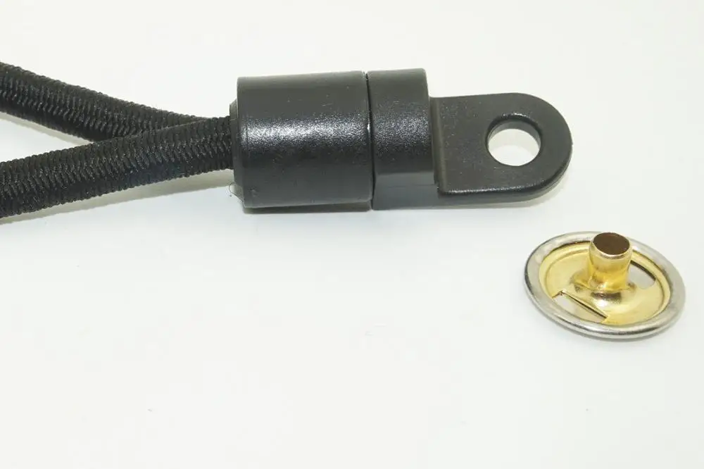 Петли BUNJI (RINGGRIP) 100 мм x 10 черные + штифты для ремонта | Инструменты