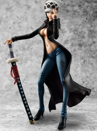 Оригинальный MegaHouse P.O.P/Портрет пиратов отличная модель ограниченная &quotI.R.O&quot
