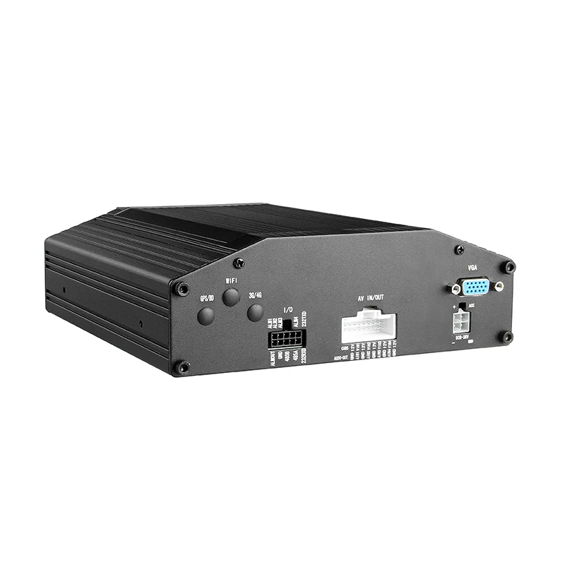 Бесплатная доставка g-сенсор H.264 HDD 4ch 720 P AHD Видеорегистраторы для автомобилей