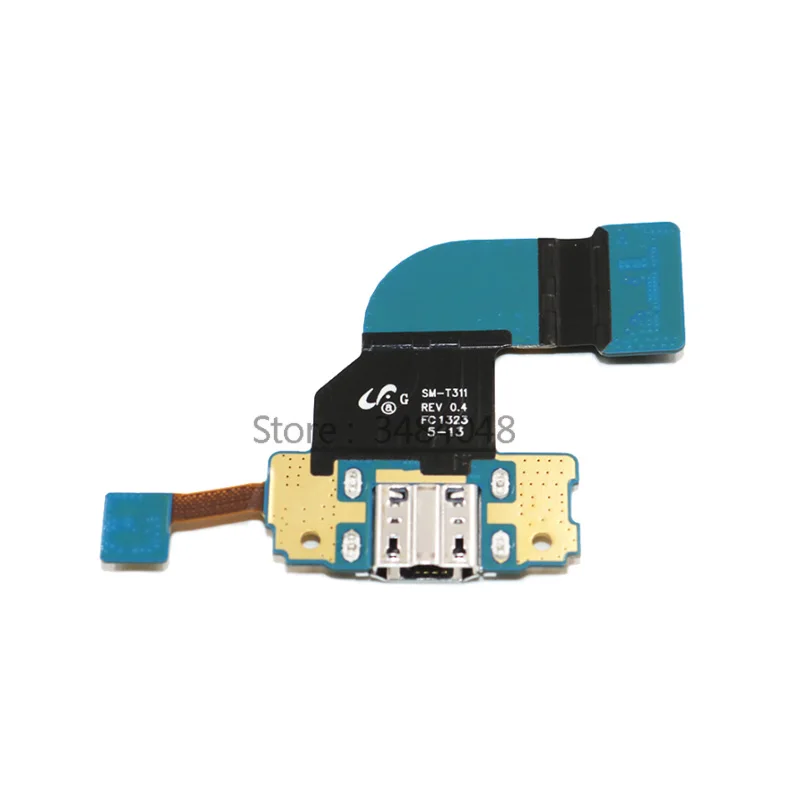 Док-станция для Samsung Galaxy Tab 3 8 0 T310 T311 5 шт./лот гибкий кабель USB-порт зарядки |