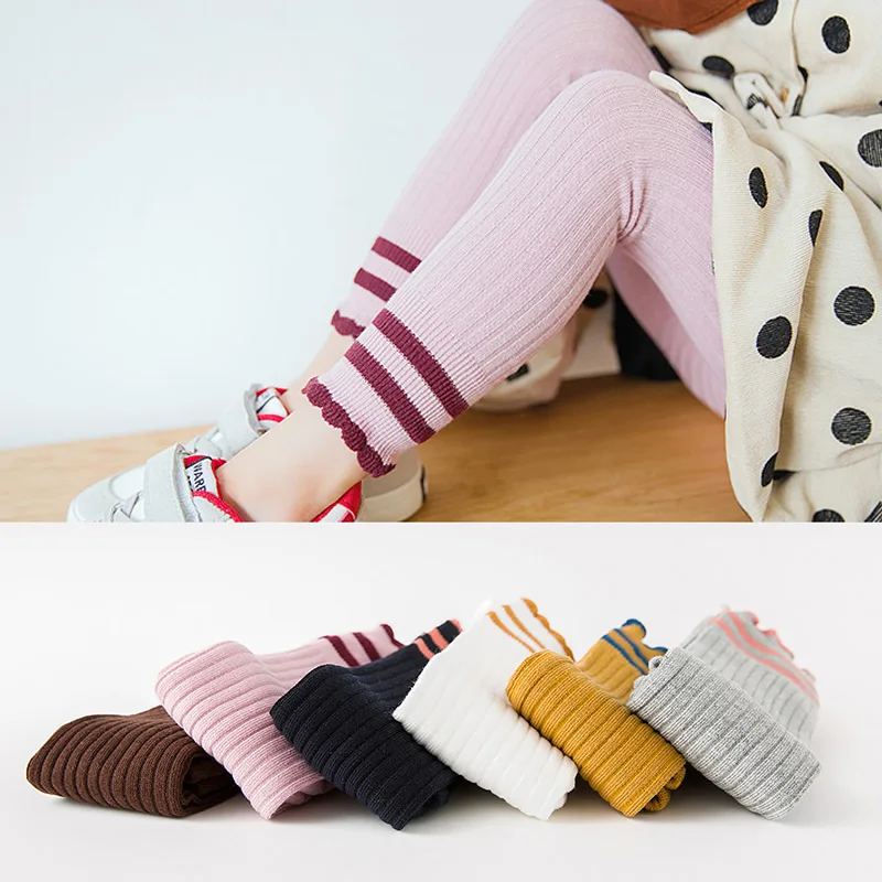 Finil/леггинсы для девочек на весну и осень новые леггинсы малышей 1-3-5 лет Детские