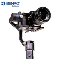 benro r1 professional handheld 3 axis stabilizer for camera and mobile phone gimbal anti shake multifunction stabilizer
