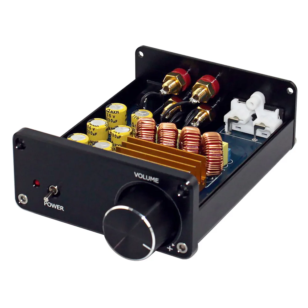 AIYIMA 2 0 TPA3116 класса D Мини усилители мощности аудио Плата усилитель 50Wx2 DIY для