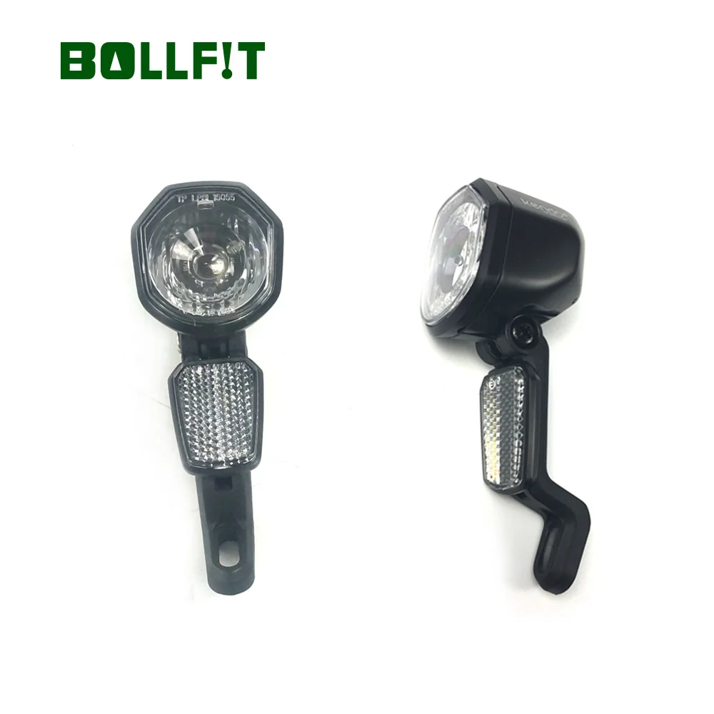 Светодиодный светильник Bollfit для электрического велосипеда 36 В/48 В HL2800 передний
